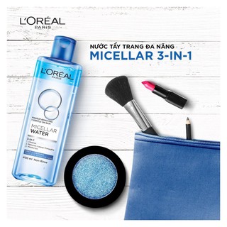 Nước tẩy trang Loreal Micellar Water 400ml