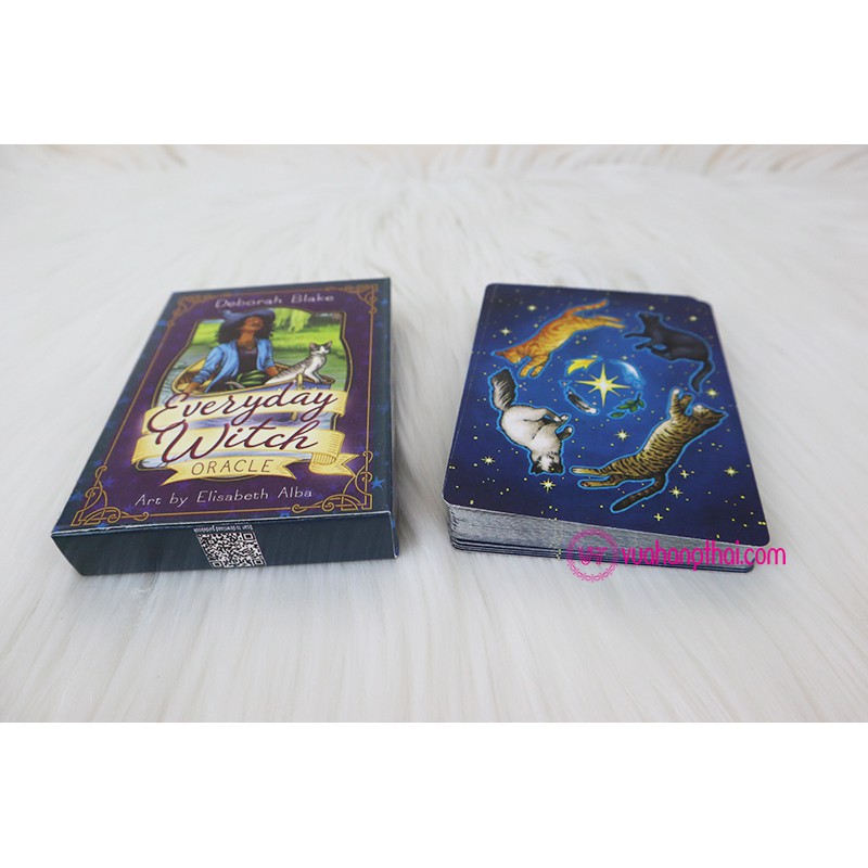 Bộ Bài Bói Tarot Everyday Witch Oracle Cao Cấp