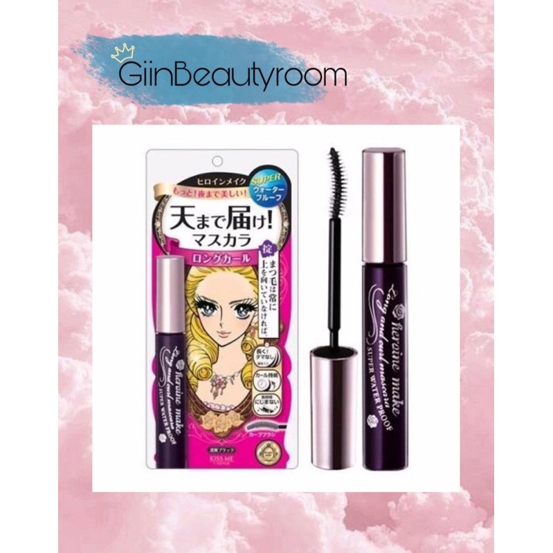 SET MASCARA KẺ MẮT KISS ME HEROINE NHẬT