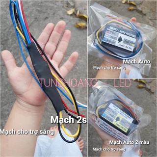 Mạch passing smart 12 chế độ có kèm hướng dẫn lắp đặt cho đèn trợ sáng