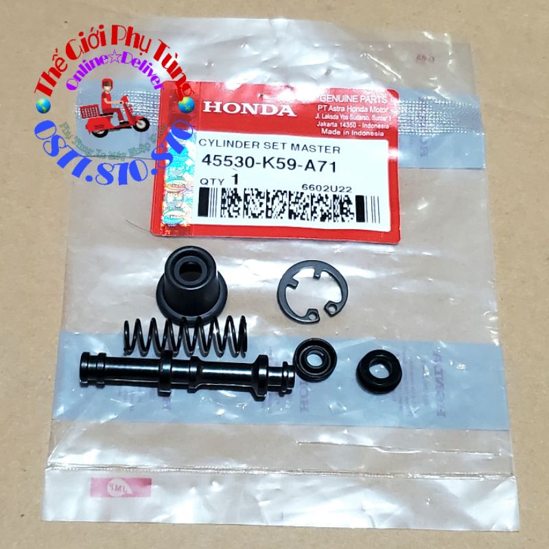 Ty ben dầu  tay dầu Vario, Click thái zin mới Indonesia - 45530-K59-A71