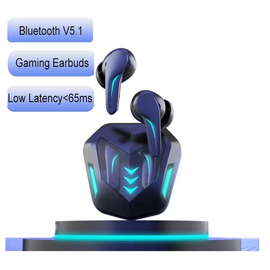Tai Nghe Chơi Game VITOG MD188 TWS Nhét Tai Bluetooth 5.1 Không Dây