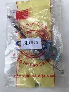 Pas mở yên xe sirius có dây