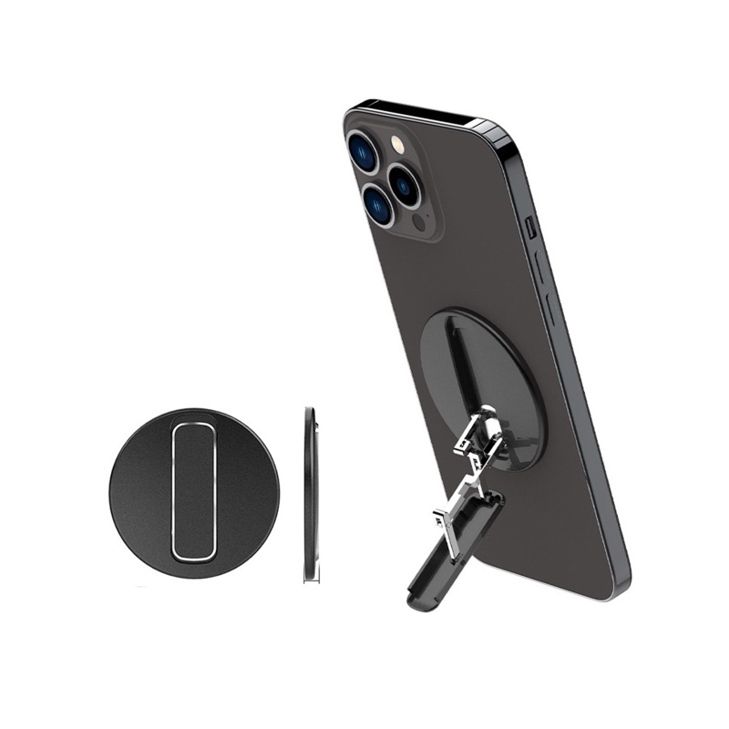 Nhẫn Móc Ngón Tay Giữ Điện Thoại Mini Hỗ Trợ Xem Video Cho Điện Thoại 13