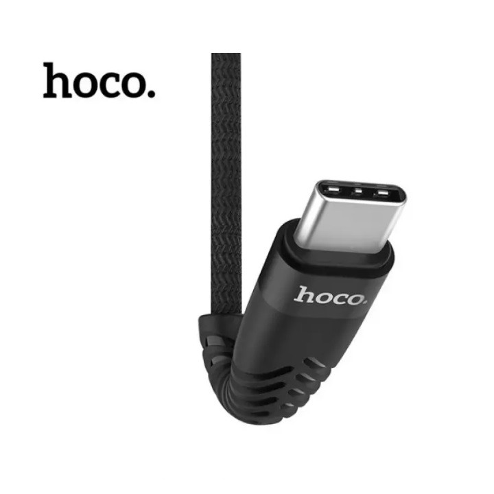 Cáp sạc nhanh HOCO UD02 Type-C (Dây dù, 1m, 3.0A)