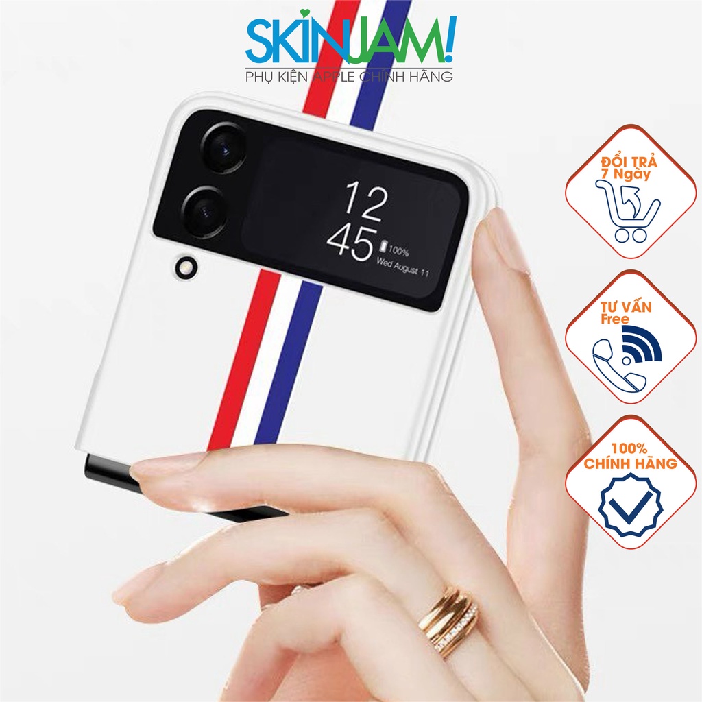 Ốp Lưng Thom Browne Samsung Z Fold 4 - Z Flip 4 - Z Fold 3 - Z FLip 3 Hàng Chính Hãng Likgus