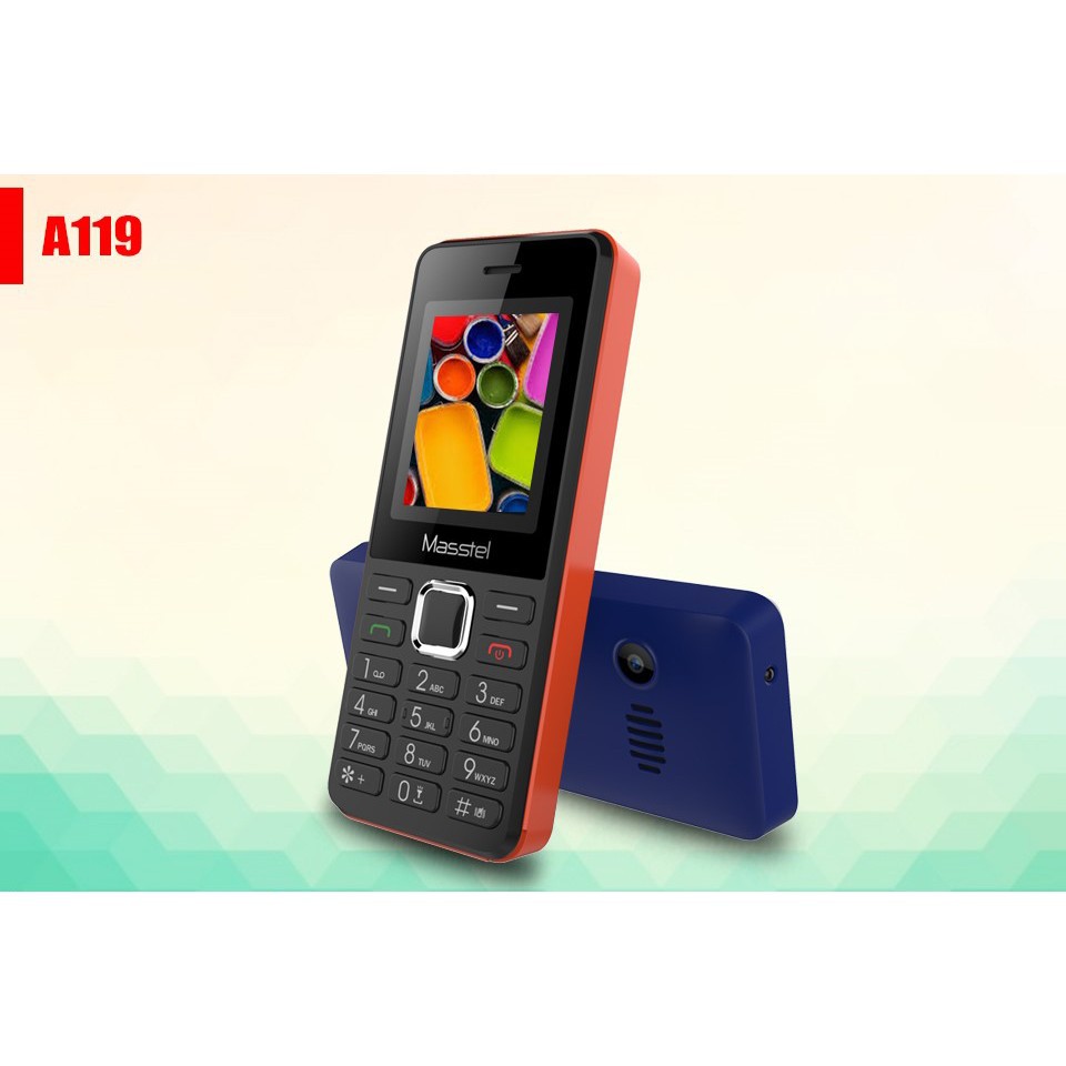 Điện thoại Di Động Masstel A119 | BigBuy360 - bigbuy360.vn