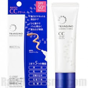 Kem trang điểm dưỡng trắng Transino Whitening CC Cream 30g