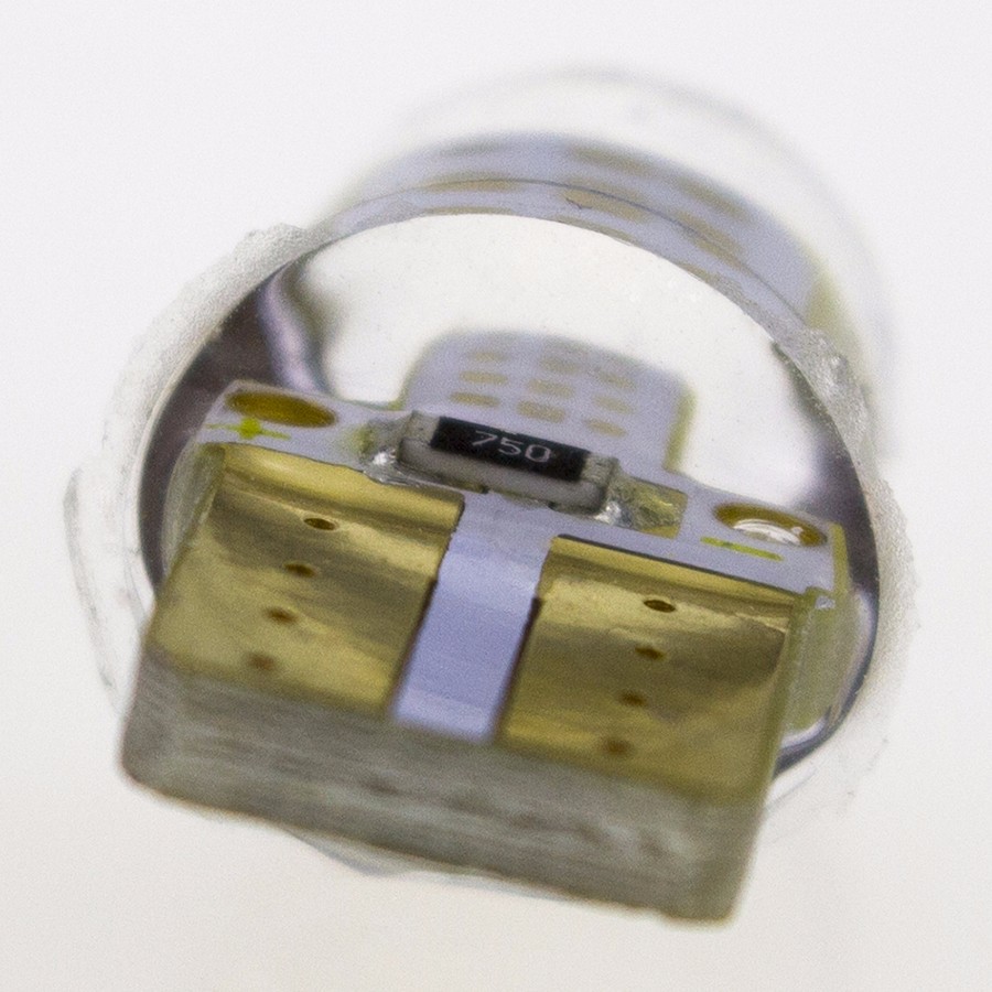 Đèn LED siêu sáng COB 8SMD T10 194 168 W5W chất lượng tốt cho xe hơi