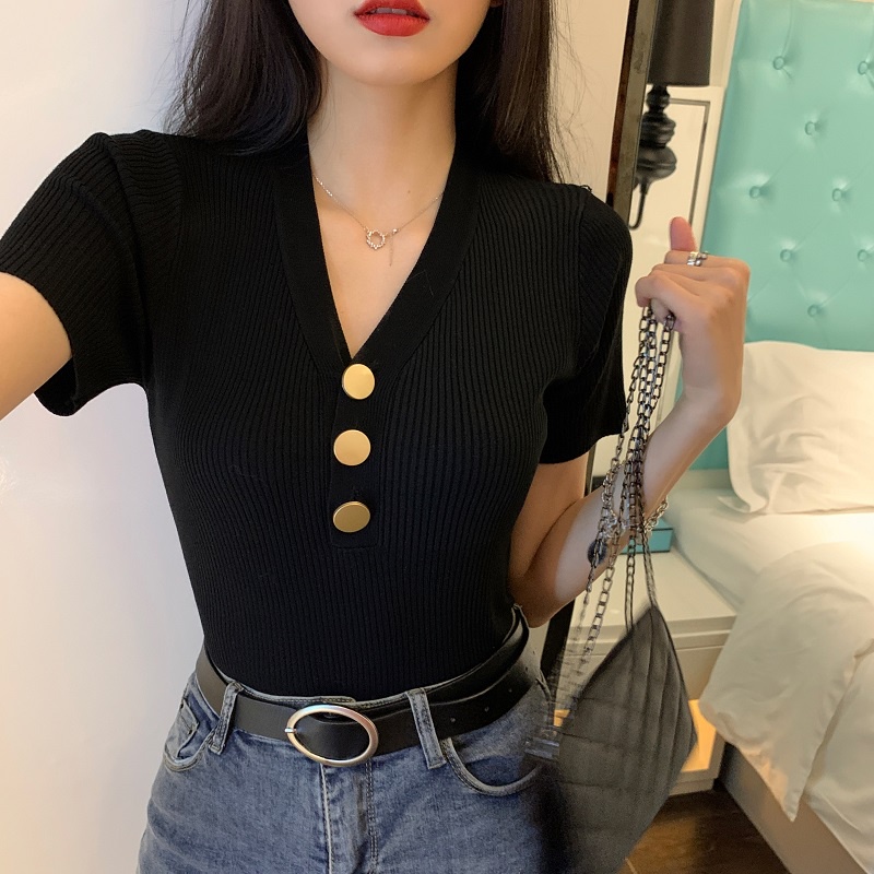 NRVP (MớI) Áo KhoáC Cardigan NgắN Tay ThờI Trang