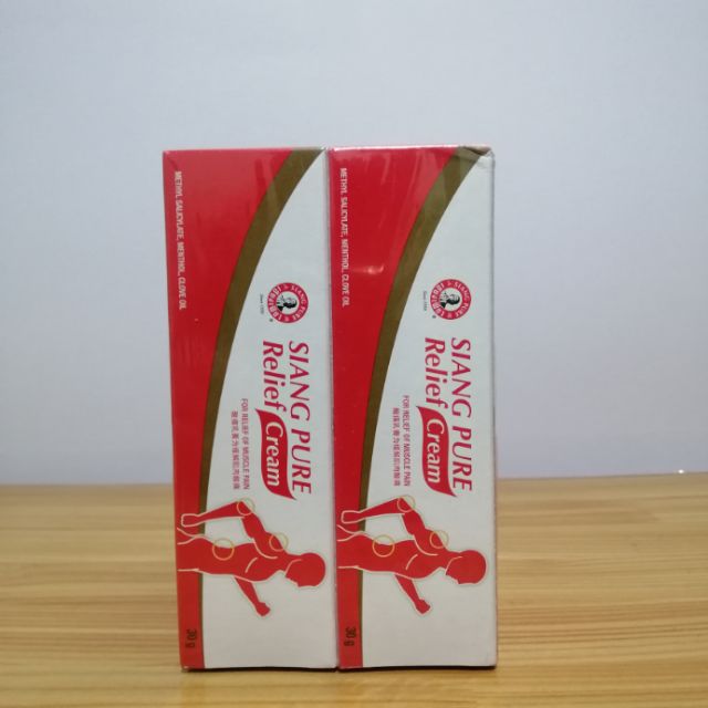  Gel xoa bóp Siang Pure 30g Thái Lan