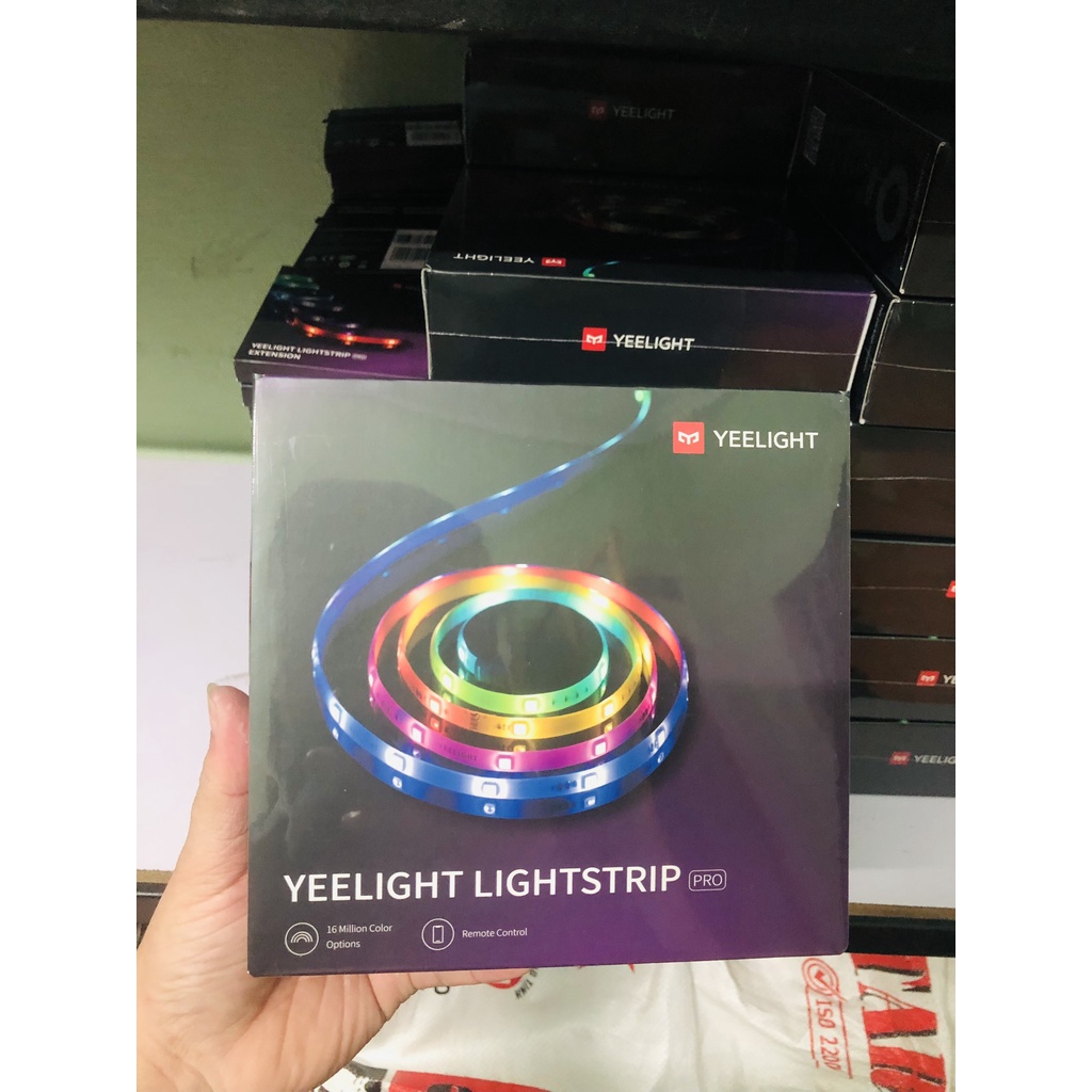Đèn LED dây thông minh YEELIGHT LIGHTSTRIP PRO, NEW 2022 PRO VERSION – tương thíchHomekit