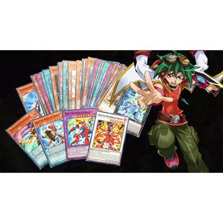  [Bài In] Bộ bài Yugioh - Master of Pendulum - Sakaki Yuya Deck  F3038