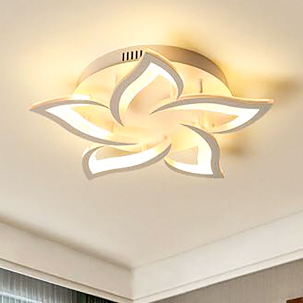 Đèn ốp trần trang trí phòng khách và phòng ngủ phòng bếp kiểu mẫu hiện đại đèn led ốp trần nhà phố biệt thự chung cư