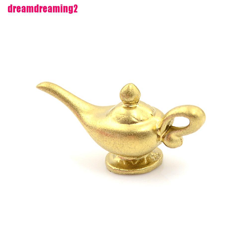 Mô Hình Ấm Trà Mini Trang Trí Nhà Búp Bê