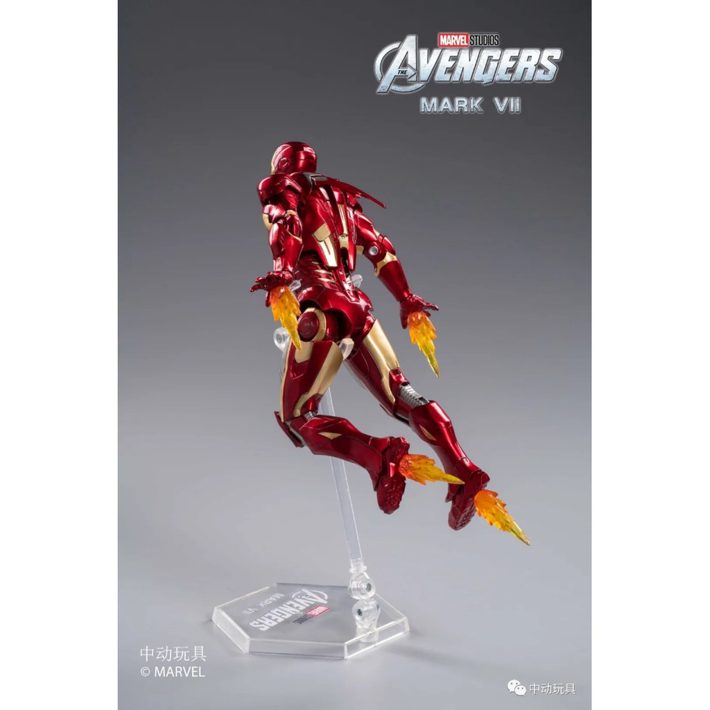 Mô hình ZD Toys Iron Man Mark VII  Scale 1:10