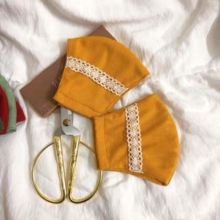khẩu trang vải linen