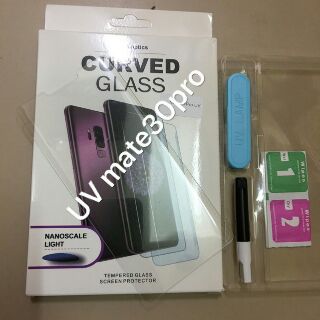 Kính full màn uv trong suốt huawei mate 30 pro