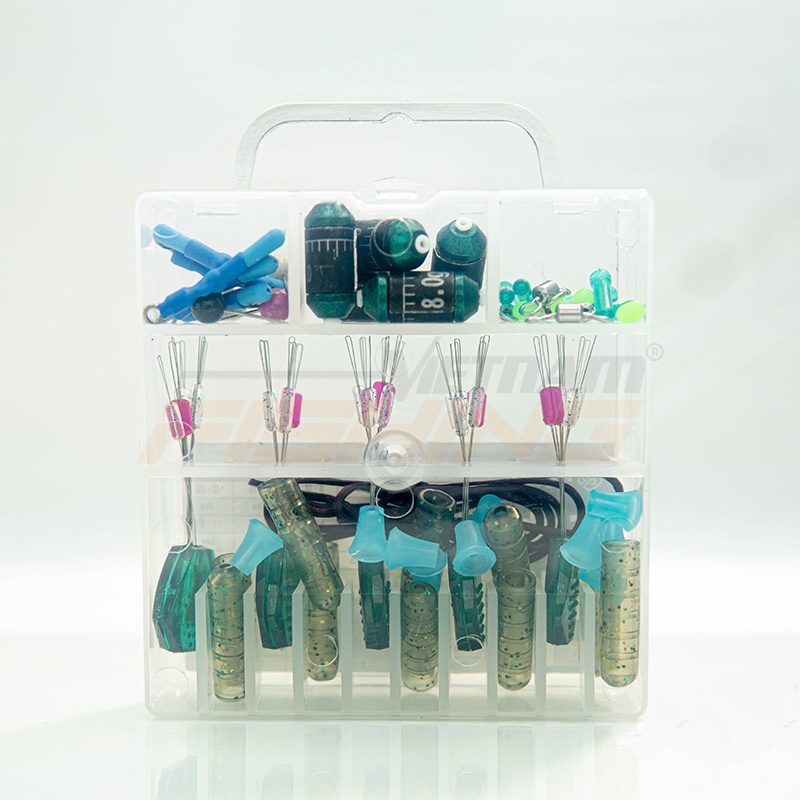 SET phụ kiện làm dây trục câu cá săn hàng RYUKI (1 hộp 05 bộ)