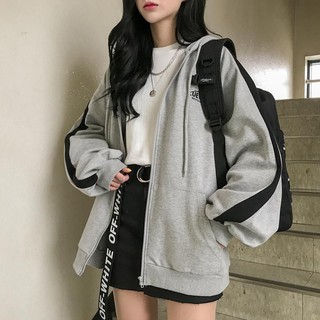 CCVN Áo Khoác Thể Thao Có Nón Thời Trang Thu Đông Hàn Quốc 730