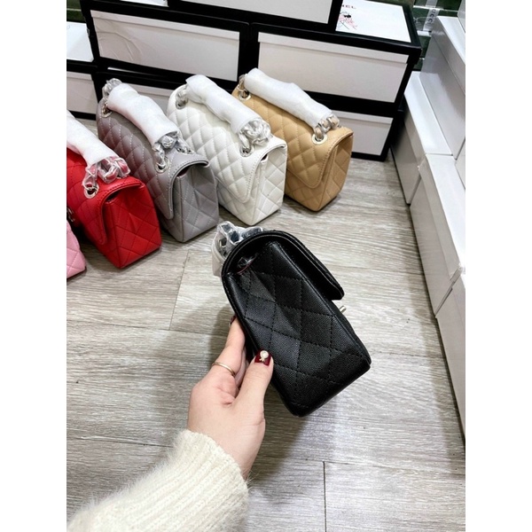 Túi CN ô trám size 22cm fullbox