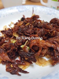 Khô gà lá chanh