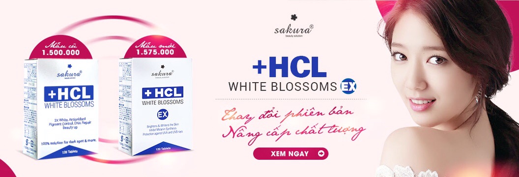 Viên giảm nám chuyên sâu Sakura HCL White Blossom EX | BigBuy360 - bigbuy360.vn