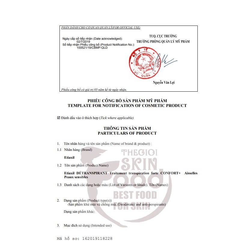 [Mã COS2704 giảm 8% đơn 250K] Lăn khử mùi, giảm mồ hôi cho da siêu nhạy cảm Etiaxil Detranspirant 15ml | BigBuy360 - bigbuy360.vn