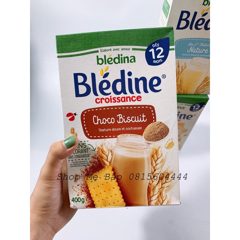 Bột Lắc Sữa Bledina Pháp Cho Bé ❤️ Shop Mẹ Bắp