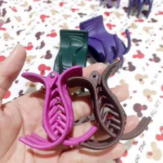 Kẹp tóc 5 răng hình nơ siêu xinh (màu nhám)