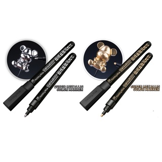 Bút tô màu marker hobby mio, hobby mio marker hobby mio bút tô màu chrome silver, chrome gold, sm01, sm 02