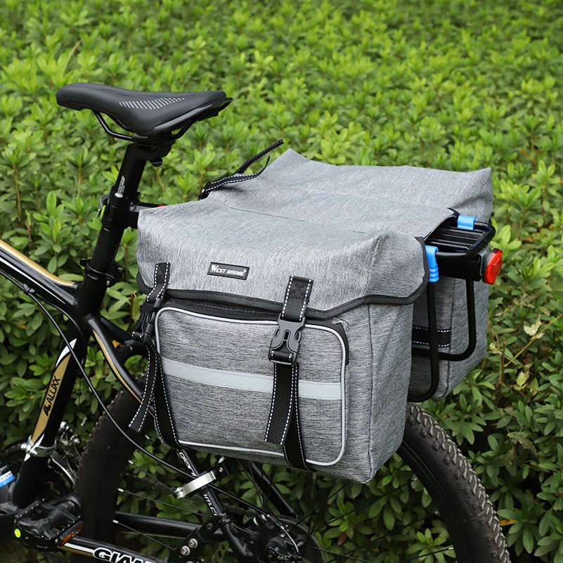 Túi đựng vật dụng hành lý WEST BIKING dung tích lớn 25l chống thấm nước
