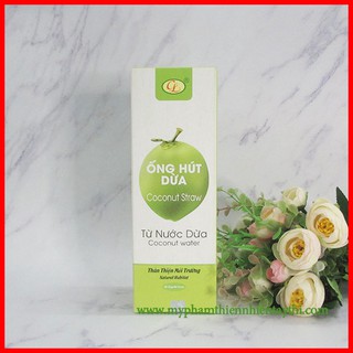 Ống Hút Dừa Cửu Long Coconut Straw