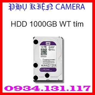 Ổ CỨNG HDD 1000GB (1TB) WESTERN TÍM