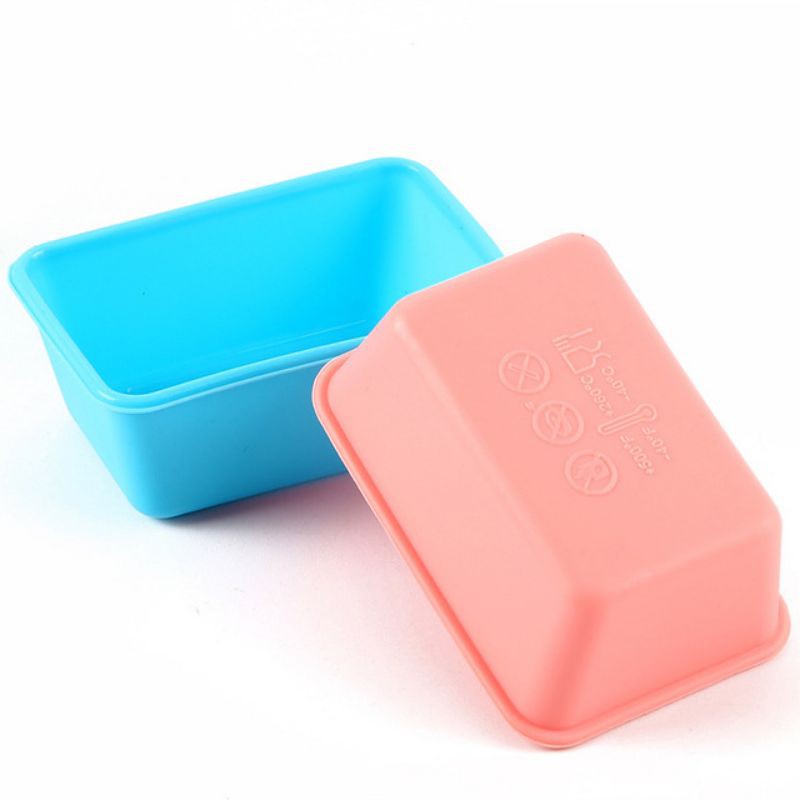 Khuôn rau câu/ cupcake silicon Tròn, Trái tim, Sao, Bầu dục, Chữ nhật, Các loại hoa