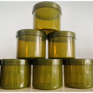 Hủ đựng kem 500g màu trắng, đen, xanh, cam, Hồng, vàng, trong