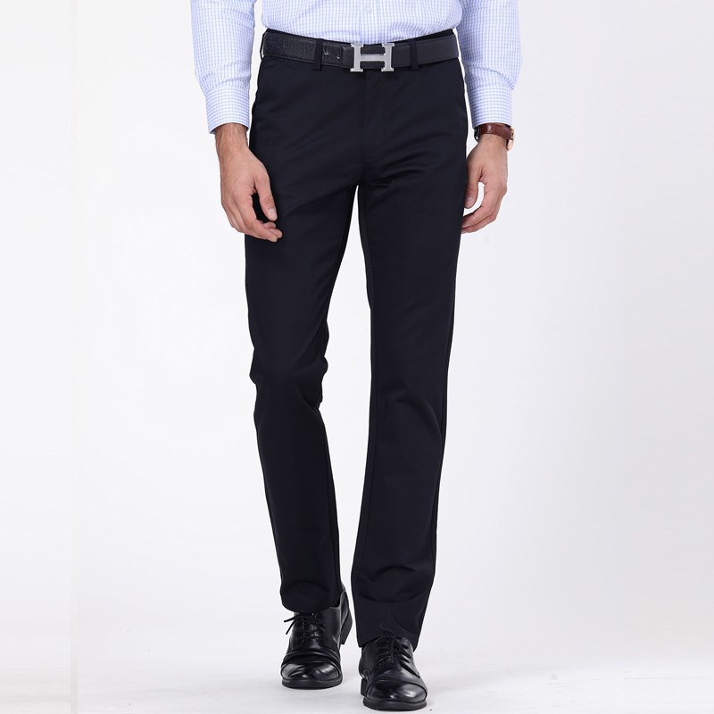 Quần tây nam công sở, quần âu cao cấp thiết kế ống suông trẻ trung sang trọng-MS040 | BigBuy360 - bigbuy360.vn