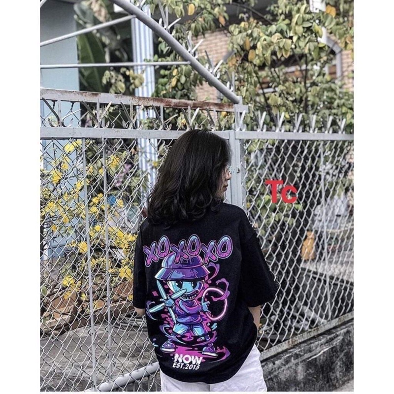 Áo phông cá tính XOXO TC12