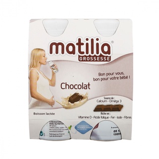 Sữa bầu matilia Pháp đủ vị (4hộpx200ml)