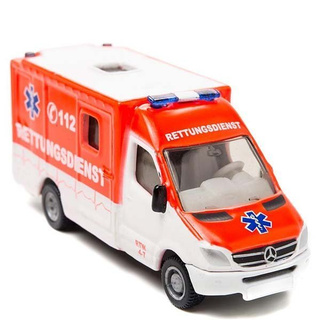 Mô hình Siku Bộ phương tiện cứu hộ 1850