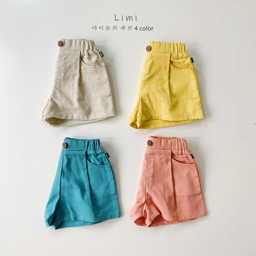 [Mã FASHIONXANH194 giảm 100% đơn 50K] Quần Sooc Linen Unisex TBKQ08 thoáng mát, thời trang