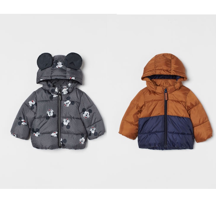 Áo phao bé trai H.M 4m-4y