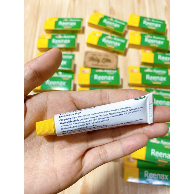 REENAX NGỪA MỤN VÀ HỖ TRỢ GIẢM VIÊM SƯNG | BigBuy360 - bigbuy360.vn