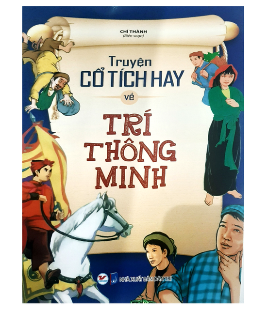 Sách - Truyện Cổ Tích Hay Về Trí Thông Minh