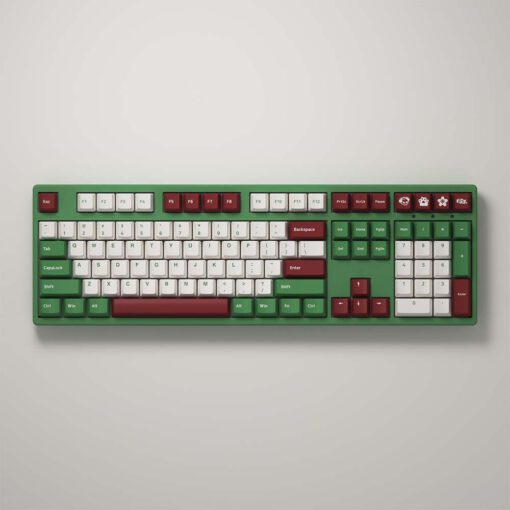 Bàn phím cơ AKKO 3108 v2 DS Matcha Red Bean
