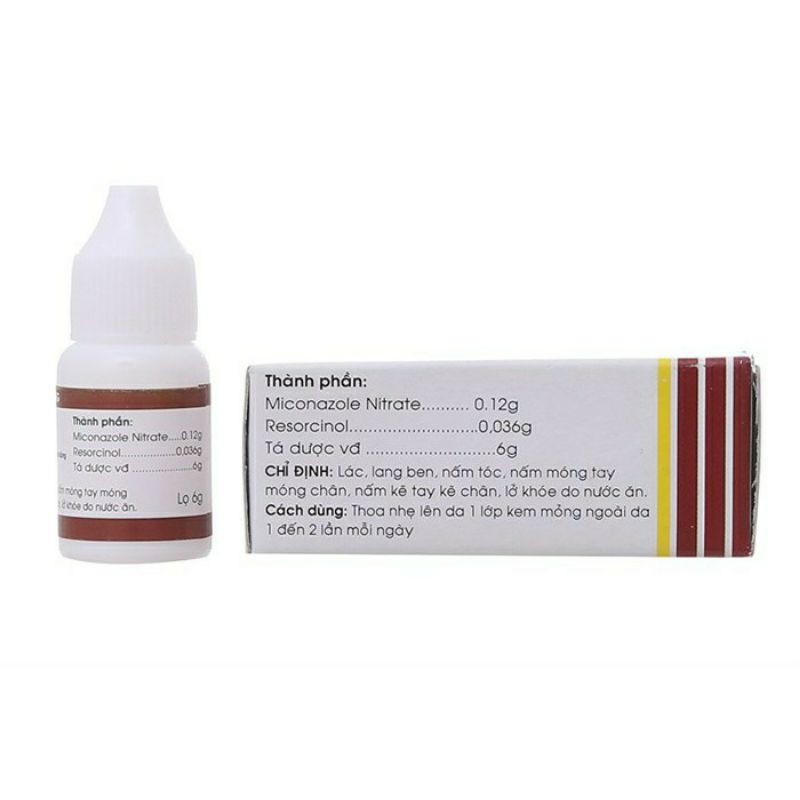 ✅ Kem Bôi Ngoài Da Tinecol (6g)