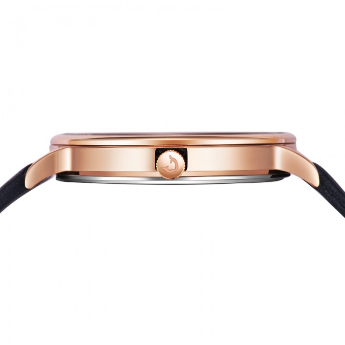 Đồng hồ Onlyou Nam U1033GC Dây Da 40mm