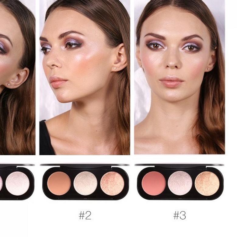 (hàng Mới Về) Bảng Phấn Má Hồng Và Bắt Sáng Focallure | BigBuy360 - bigbuy360.vn