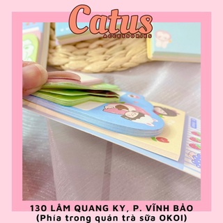 Set note hoạt hình nhiều kiểu