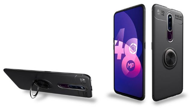 Ốp lưng Oppo A57 Iron Man Iring chống sốc giá đỡ kiêm nhẫn ô tô cao cấp